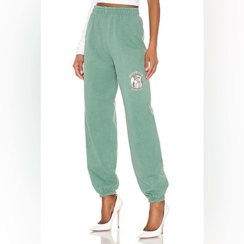 Boys Lie Sage Green Track Pants